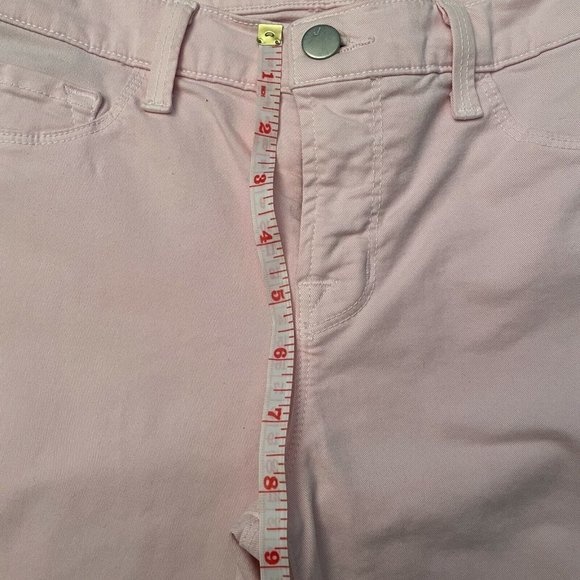 J Brand Cropped Rail Pink Chalk Pants Women's Size 26 - Picture 8 of 11